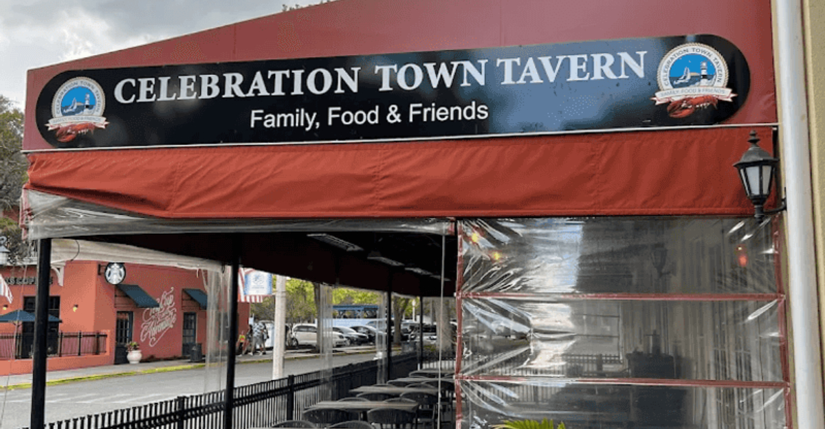This Lakefront Tavern Near Disney Feels Like A Seaside Boston Pub