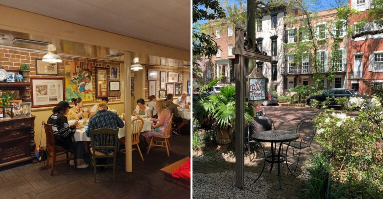 This Legendary All-You-Can-Eat Restaurant In Georgia Is Worth A Road Trip Across The State