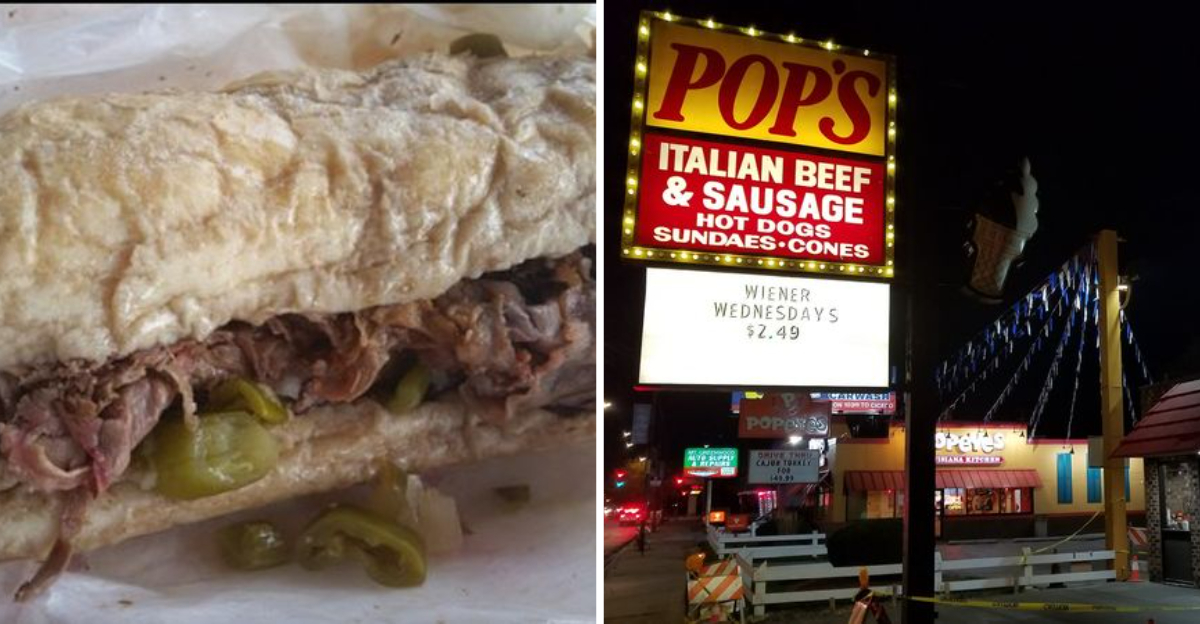 This Legendary Illinois Restaurant Has Been Serving Incredible Italian Beef For Generations