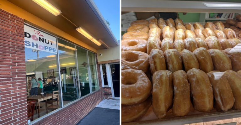 This Legendary Jacksonville Donut Shop Has Been Selling Out Almost Every Morning Since 1962