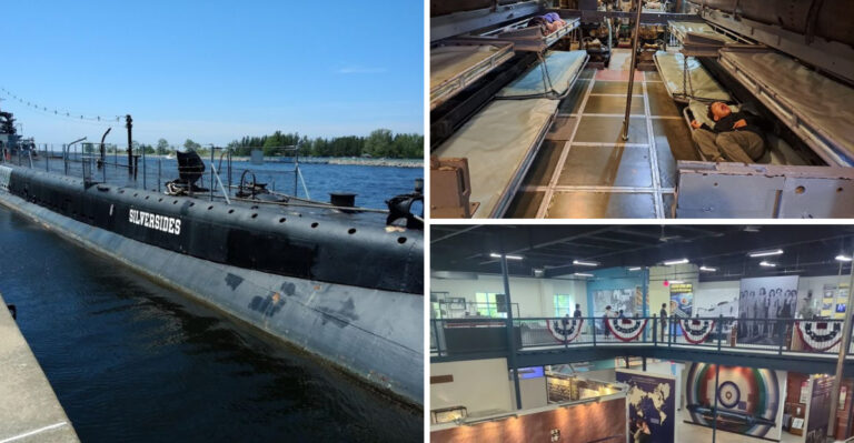 This Legendary WW2 Submarine In Michigan Lets You Sleep In The Original Sailors’ Bunks For An Unforgettable Night