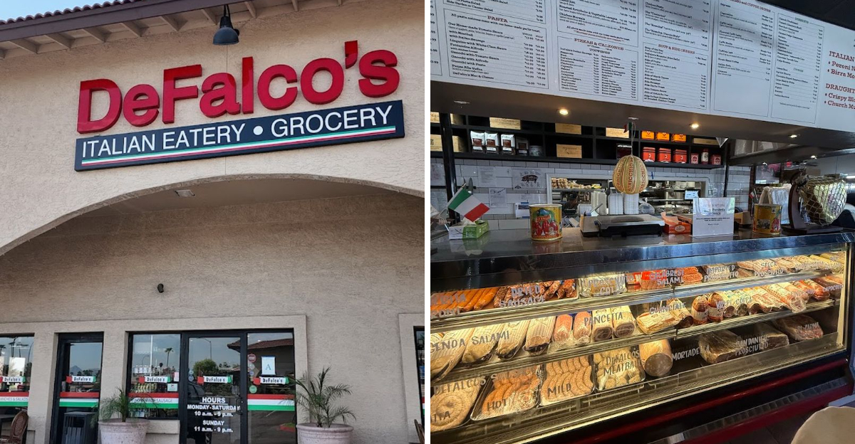 This Little Known Arizona Market Is Home To A Deli That Keeps Locals Coming Back