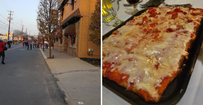 This Little-Known Pennsylvania Town Is A Dream Destination For Pizza Lovers