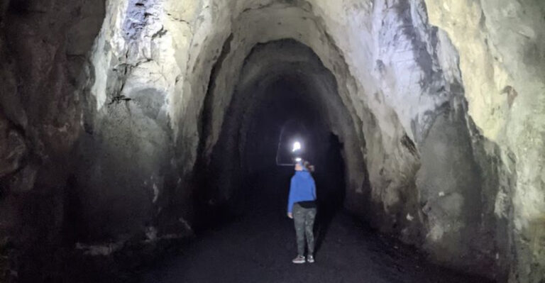 This Little-Known Virginia Tunnel Trail Takes You Straight Through A Mountain