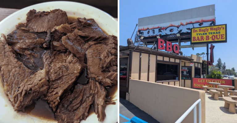 This Low-Key California BBQ Restaurant Serves Brisket That’s Hard To Beat