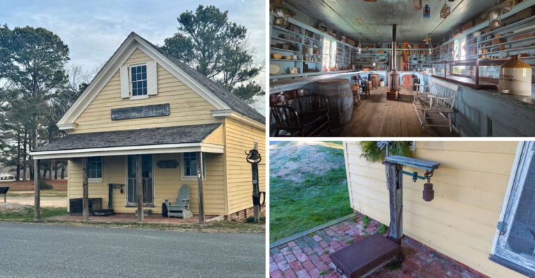This Maryland General Store Feels Like A Step Back In Time With Old-Fashioned Charm Around Every Corner
