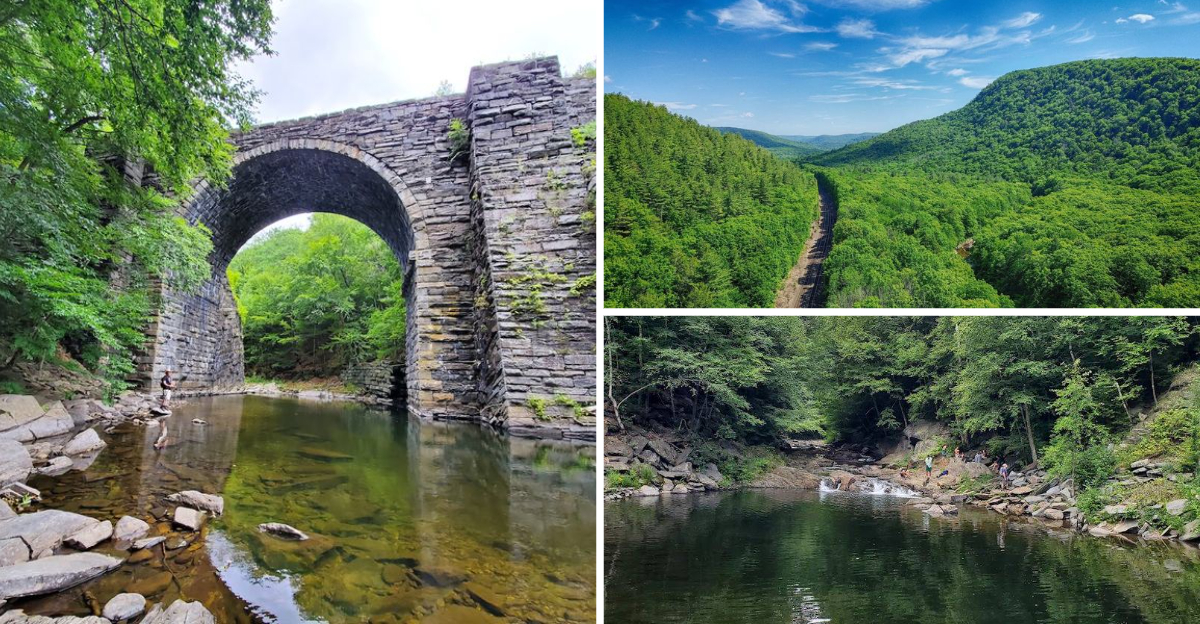 This Massachusetts Trail Feels Like Walking Through The Pages Of A Classic Storybook