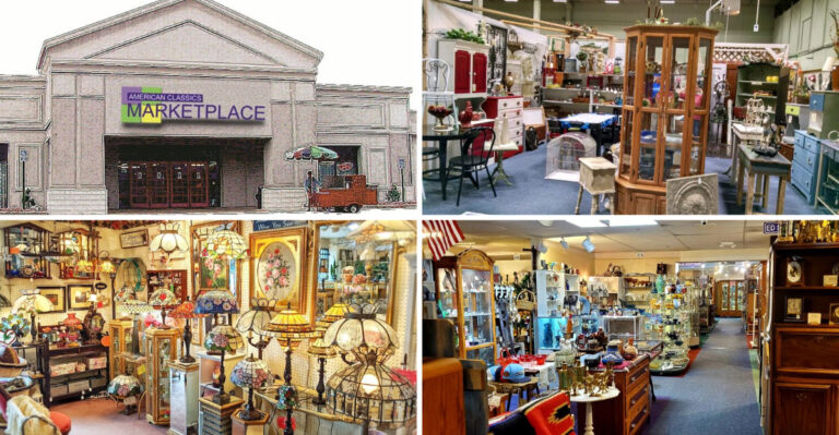 This Massive Antique Store Could Be Colorado’s Best-Kept Secret For Treasure Hunters