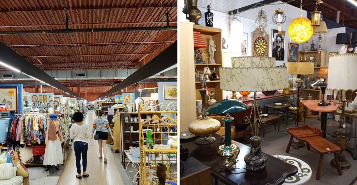 This Massive Antique Warehouse Hidden In New York Is A Treasure Hunter’s Dream