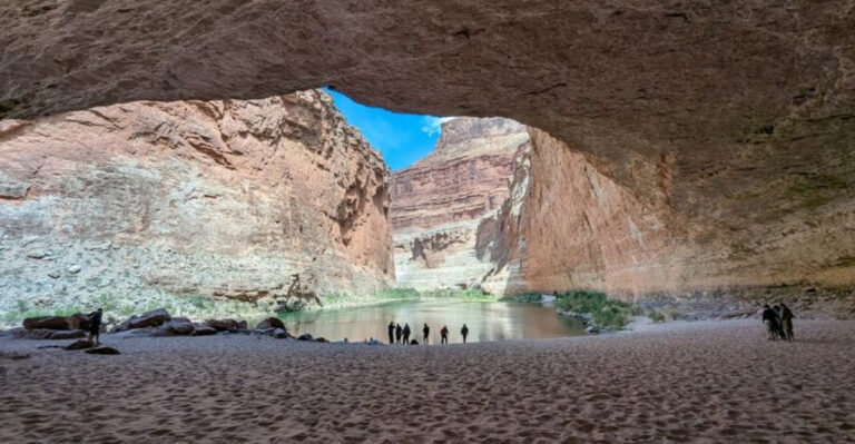 This Massive Arizona Cave Is Home To A Hidden Beach Few People Know About