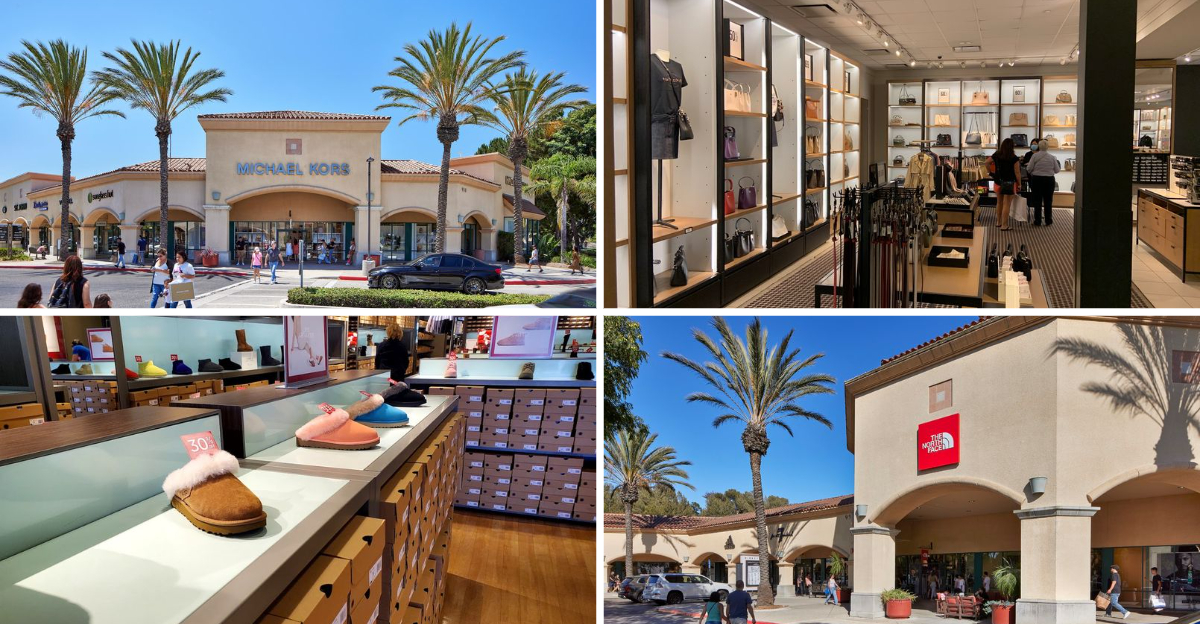 This Massive California Outlet Mall With 160 Stores Is Worth The Drive