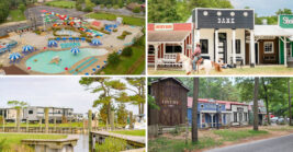 This Massive Family Campground In Maryland Is So Large, It Feels Like A Town Of Its Own