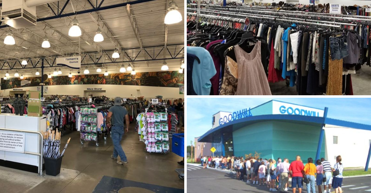 This Massive Florida Thrift Store Lets You Shop For Hours Without Spending More Than $30