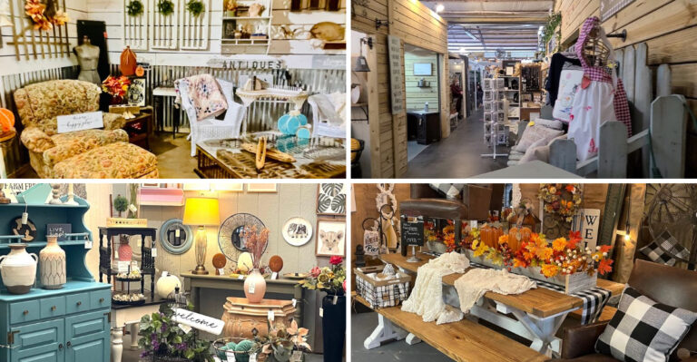This Massive Florida Vintage Store Lets You Fill An Entire Cart Without Spending A Fortune