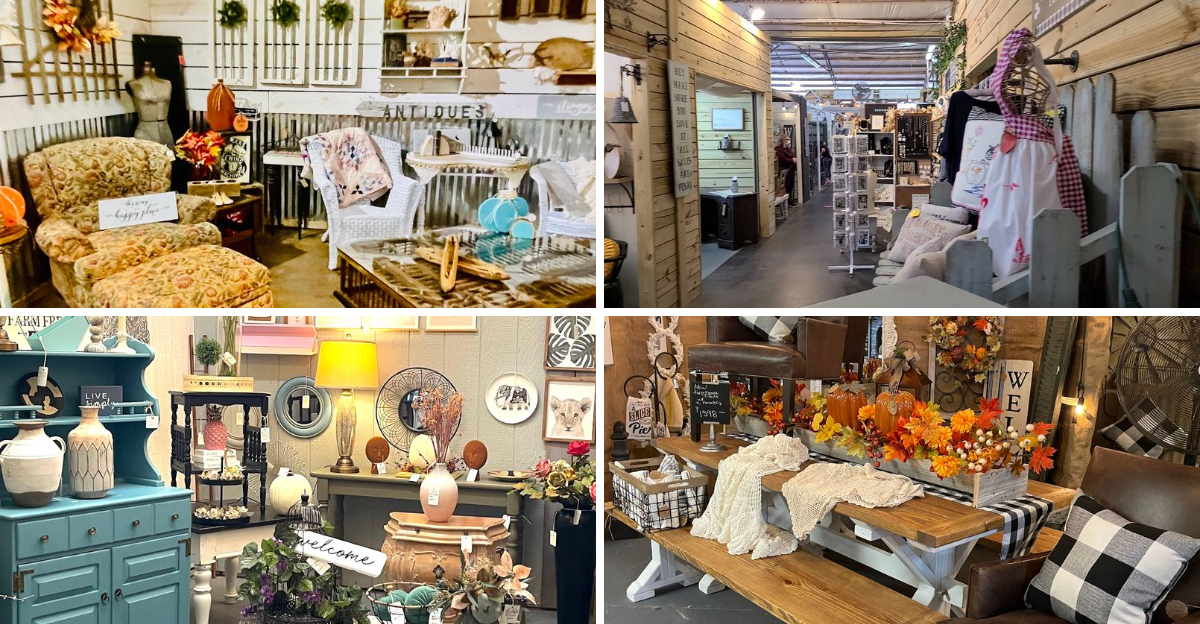 This Massive Florida Vintage Store Lets You Fill An Entire Cart Without Spending A Fortune