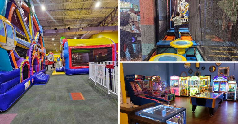 This Massive Indoor Playground In South Carolina Feels More Like An Amusement Park