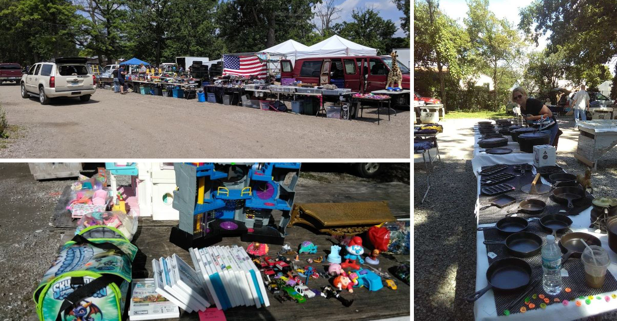 This Massive Michigan Flea Market Is Packed With Bargains Youd Never Expect To Find