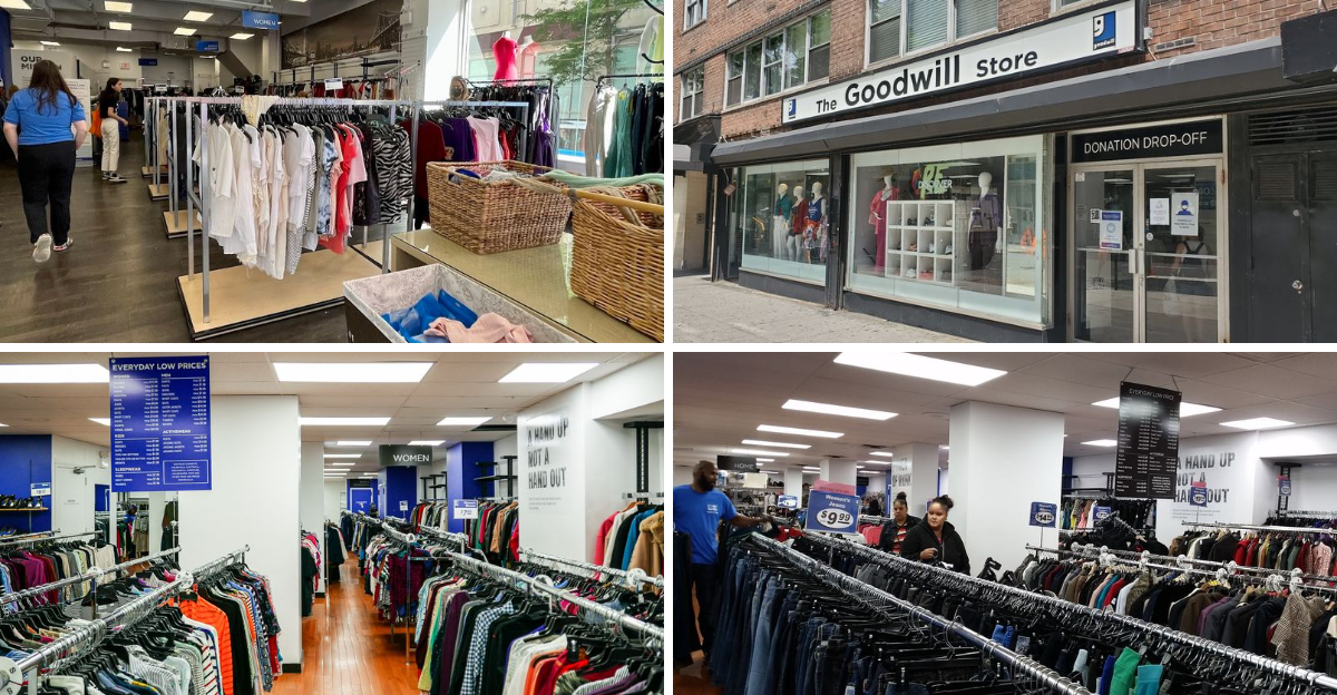 This Massive New York Thrift Store Is Famous For Its Incredible Bargains