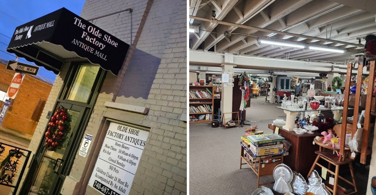 This Massive Ohio Antique Store Is So Big, You Can Easily Spend The Entire Day Exploring