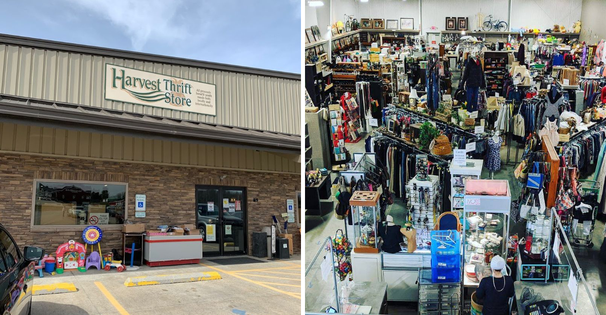 This Massive Ohio Secondhand Store Is A Paradise For Bargain Hunters