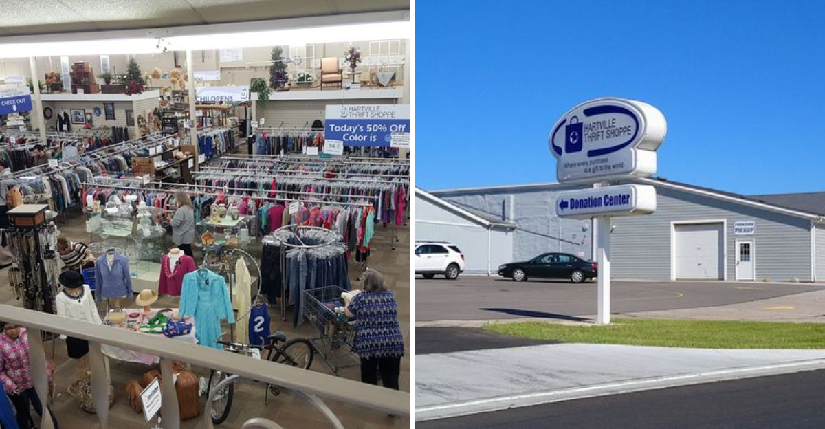 This Massive Ohio Thrift Store Has Become A Favorite Among Local Bargain Hunters