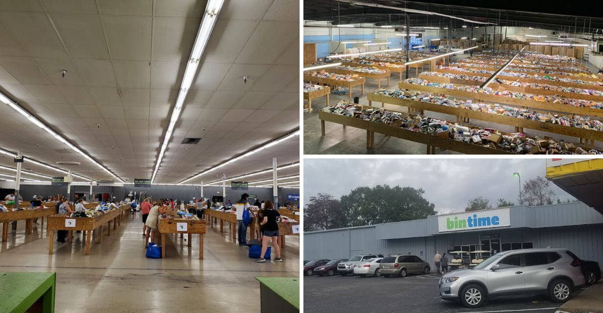 This Massive South Carolina Discount Store Is Packed With Bargains That Feel Almost Unbelievable