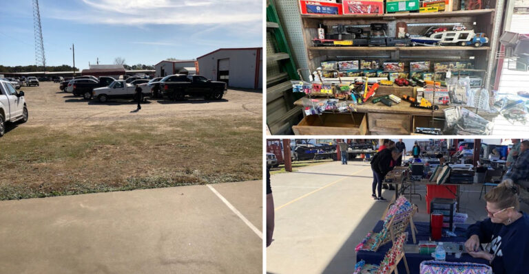 This Massive Texas Flea Market Is So Big, You Could Spend All Day Exploring