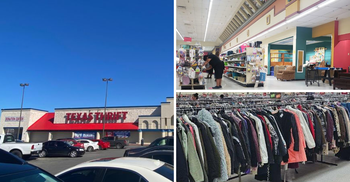This Massive Texas Thrift Store Lets You Fill Your Trunk For Around 40