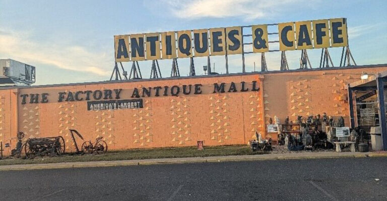 This Massive Virginia Antique Store Might Be The State’s Best-Kept Treasure-Hunting Secret
