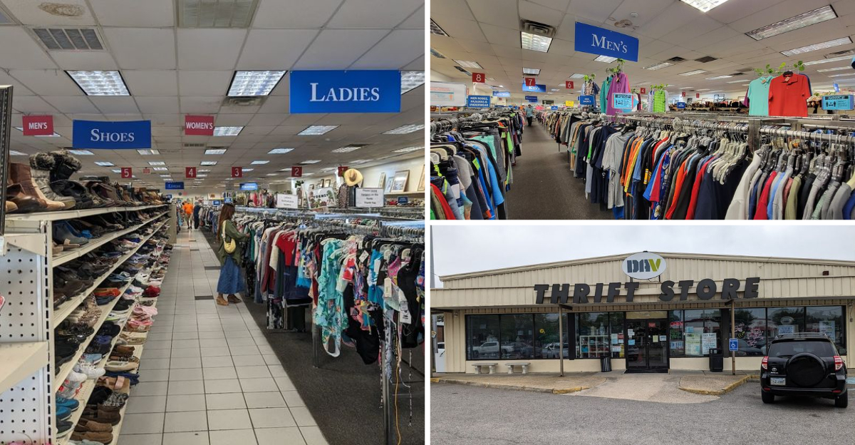 This Massive Virginia Thrift Store Is The Talk Of Bargain Hunters Across The State