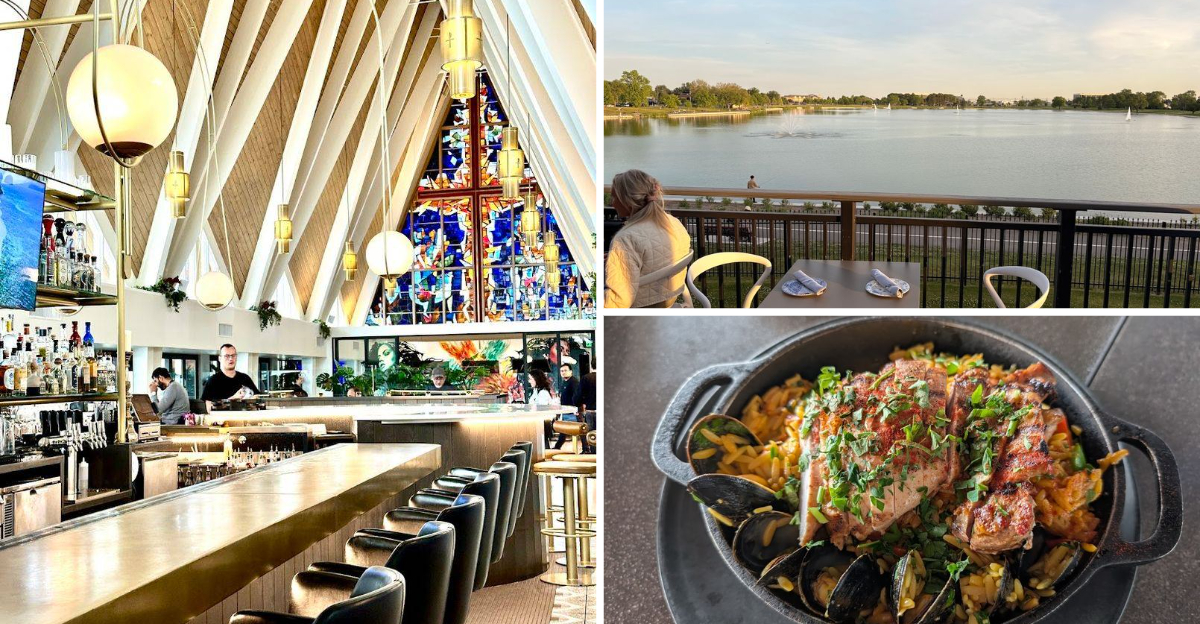 This Mediterranean Restaurant Inside A Historic Illinois Church Is Unlike Anywhere Else Youve Eaten
