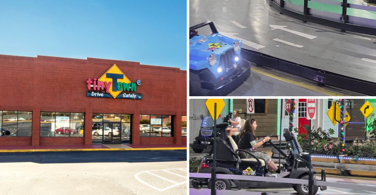 This Mini Driving Park In Georgia Is A Fun Filled Adventure Kids Will Love