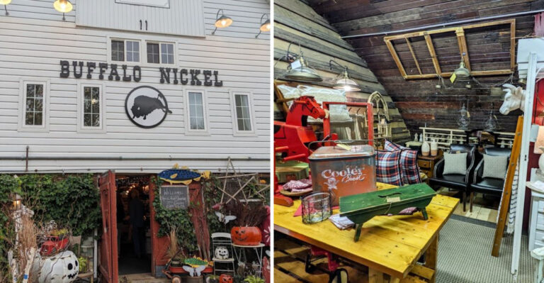 This Minnesota Antique Barn Is Packed With Treasures You Could Spend Hours Exploring