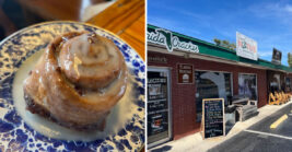 This Modest Florida Restaurant Is Famous For Cinnamon Rolls That Have Won Fans Everywhere
