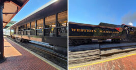 This Mystery-Themed Train Ride In Maryland Is One Hidden Adventure You’ve Probably Never Heard Of