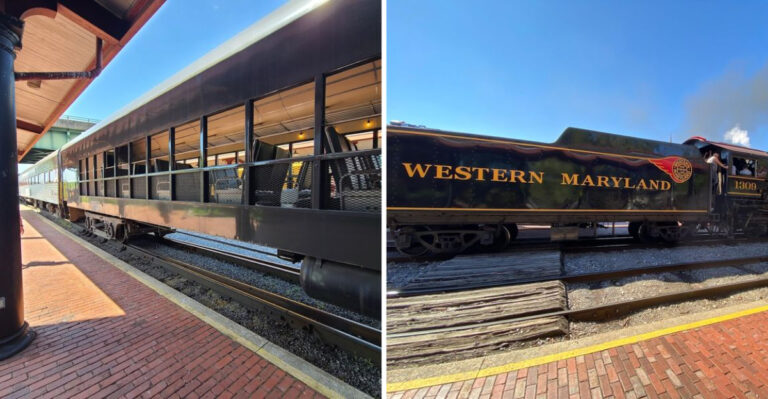 This Mystery-Themed Train Ride In Maryland Is One Hidden Adventure You’ve Probably Never Heard Of