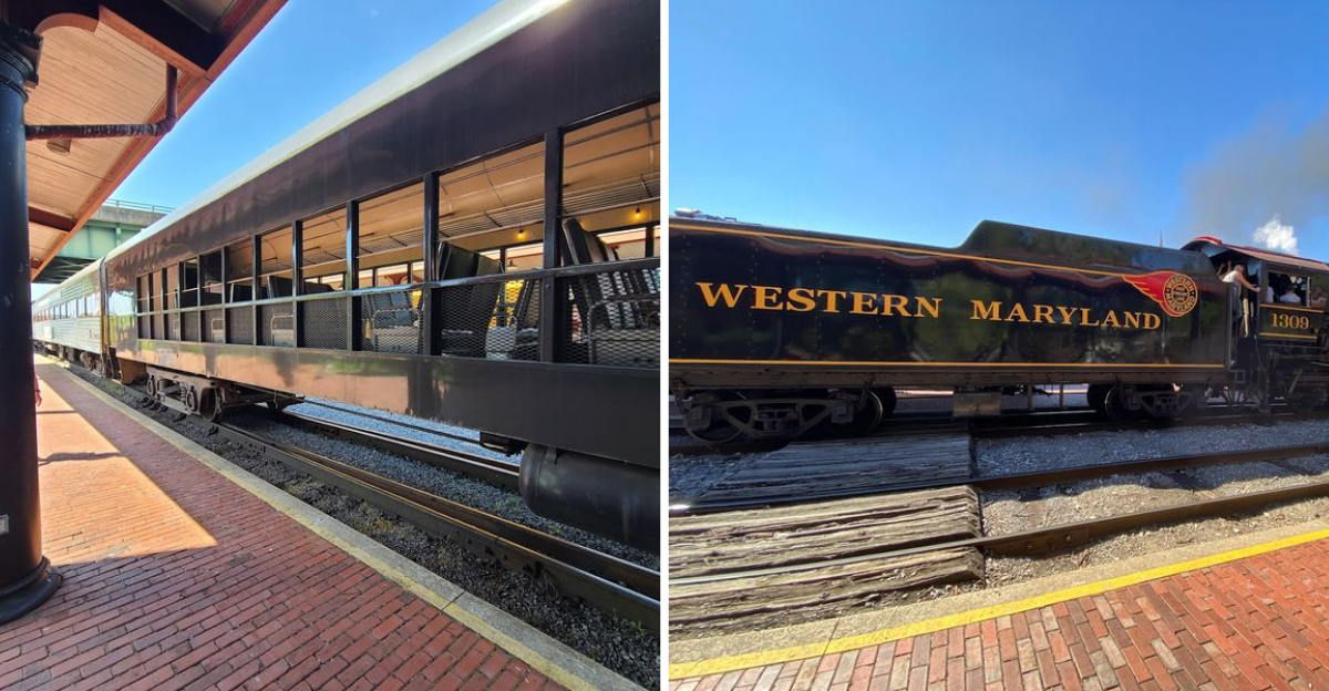This Mystery-Themed Train Ride In Maryland Is One Hidden Adventure You’ve Probably Never Heard Of