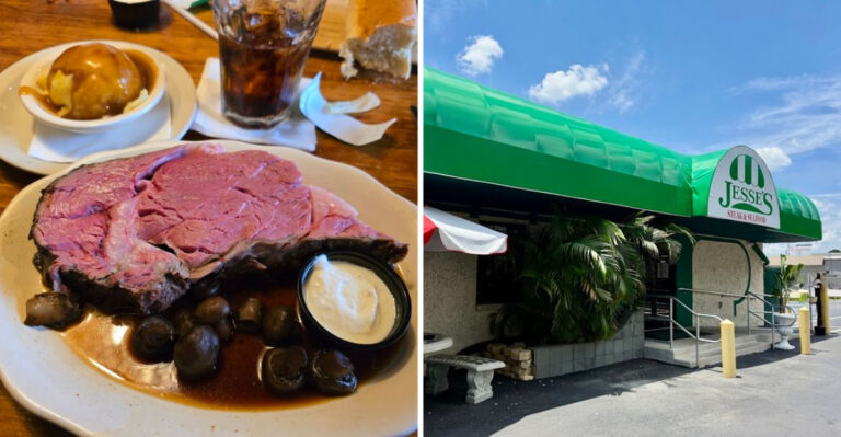 This No Frills Florida food stop is winning people over with Been Quietly Serving the Best Prime Rib in the South
