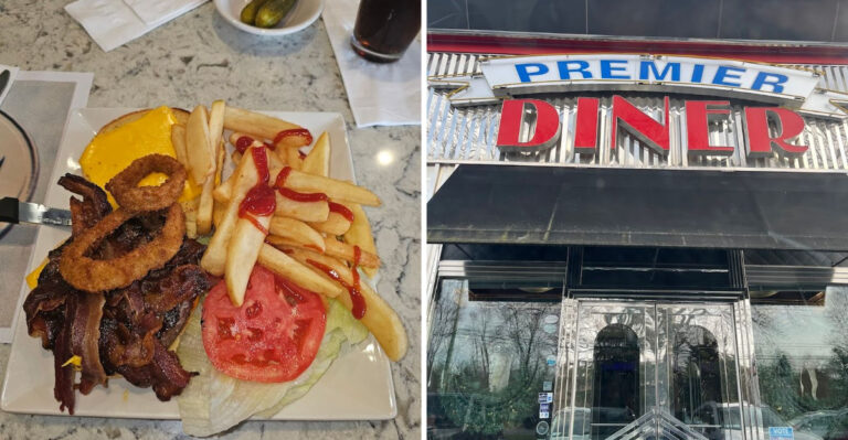 This No-Frills New York Diner Serves Cheeseburgers That Locals Say Are The Best In The State