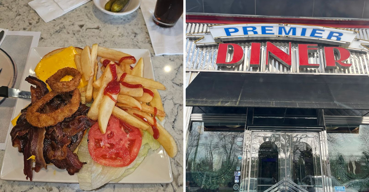 This No-Frills New York Diner Serves Cheeseburgers That Locals Say Are The Best In The State