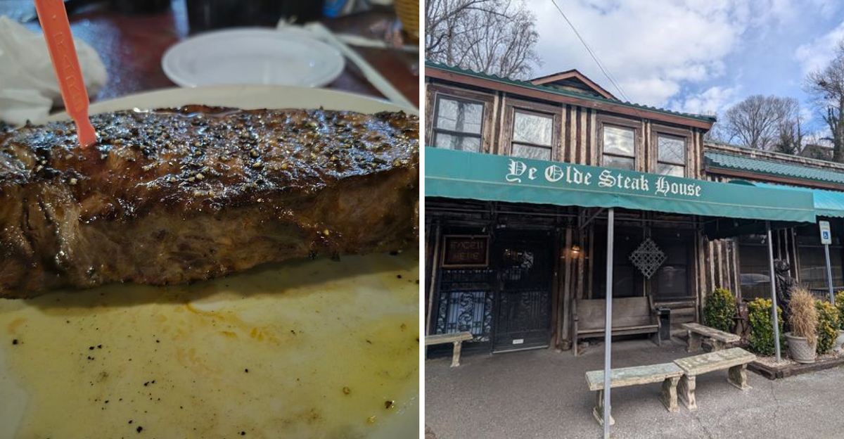 This No-Fuss Tennessee Restaurant Serves A NY Strip Steak Famous Across The Country