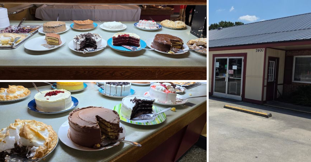 This North Carolina Buffet Is Famous For Its Dessert Selection Alone