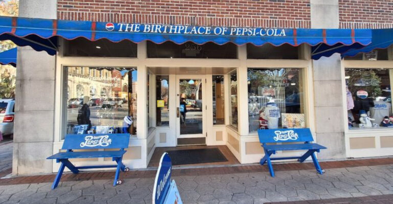 This North Carolina Landmark Is Where One Of America’s Most Famous Soft Drinks Was Born