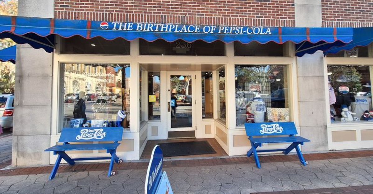 This North Carolina Landmark Is Where One Of Americas Most Famous Soft Drinks Was Born