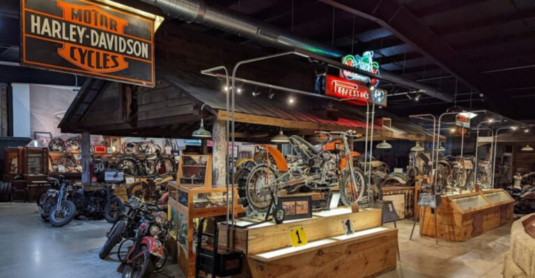 This North Carolina Motorcycle Museum Is Every Rider’s Dream Destination