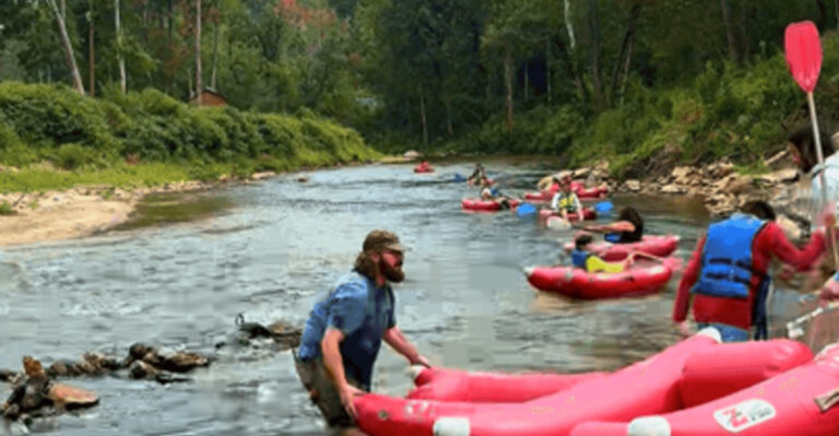 This North Carolina River Campground Is The Perfect Base For An Epic Tubing Adventure