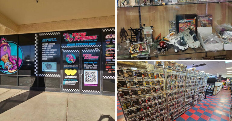 This Nostalgic Arizona Toy Store Is Packed With Childhood Memories