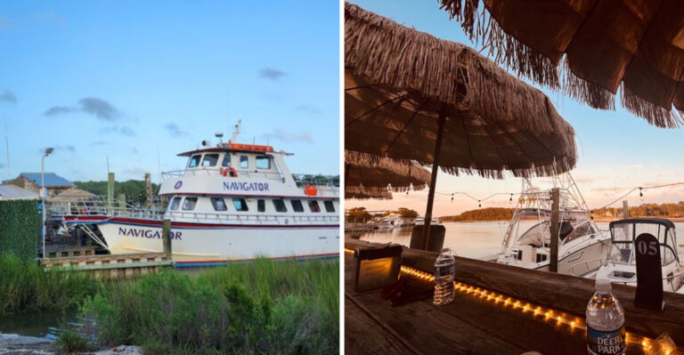 This Off-The-Beaten-Path North Carolina Seafood Shack Is Worth Every Mile Of The Drive