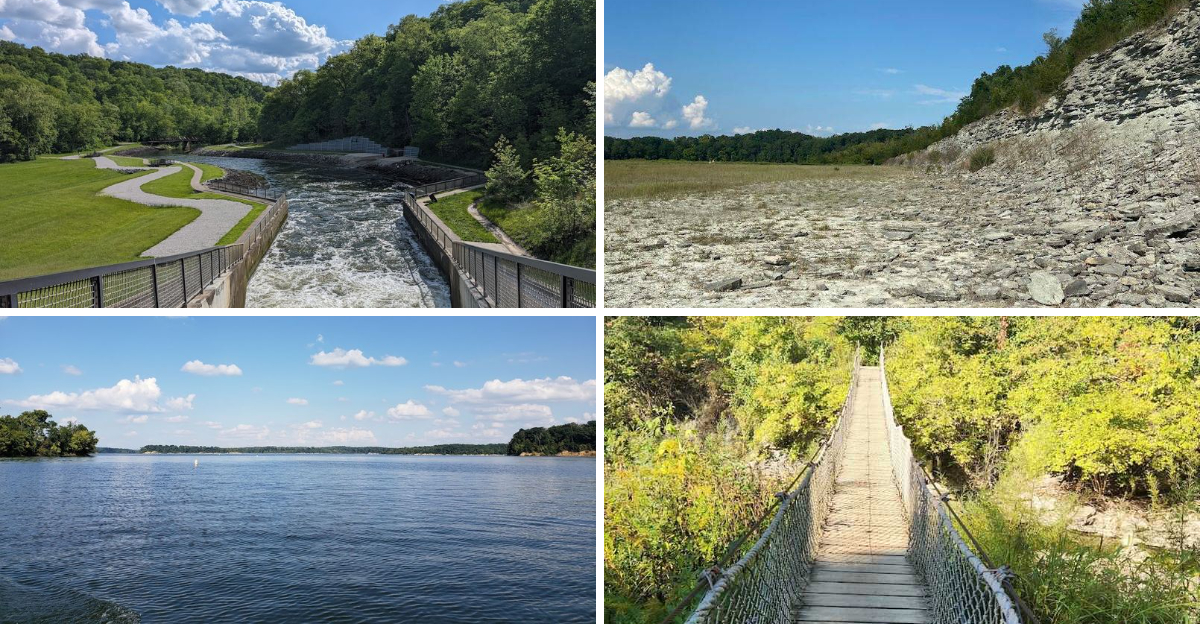 This Ohio State Park Lets You Search For Fossils That Are Hundreds Of Millions Of Years Old