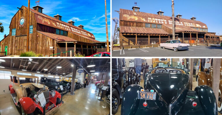 This Old-Fashioned California Barn Is Hiding An Incredible Collection Of Vintage Automobiles